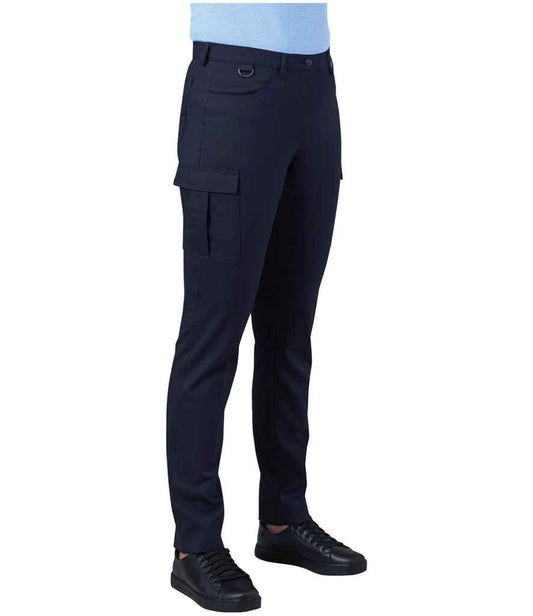 Brook Taverner BT2375 Ladies Nantes Tailored Leg Cargo Trs - COOZO