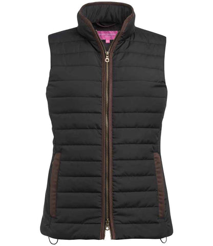 Brook Taverner BT2377 Ladies Madison Quilted Gilet - COOZO