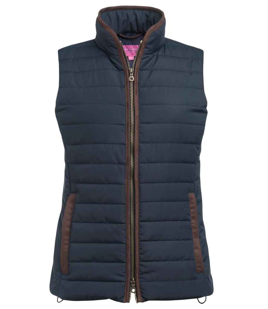 Brook Taverner BT2377 Ladies Madison Quilted Gilet - COOZO