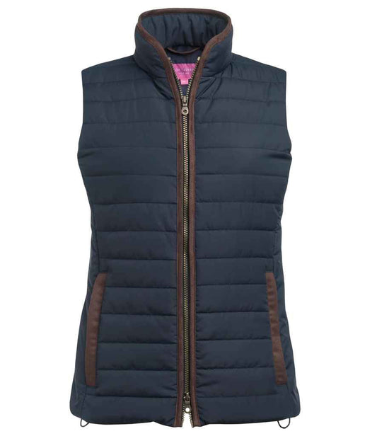 Brook Taverner BT2377 Ladies Madison Quilted Gilet - COOZO