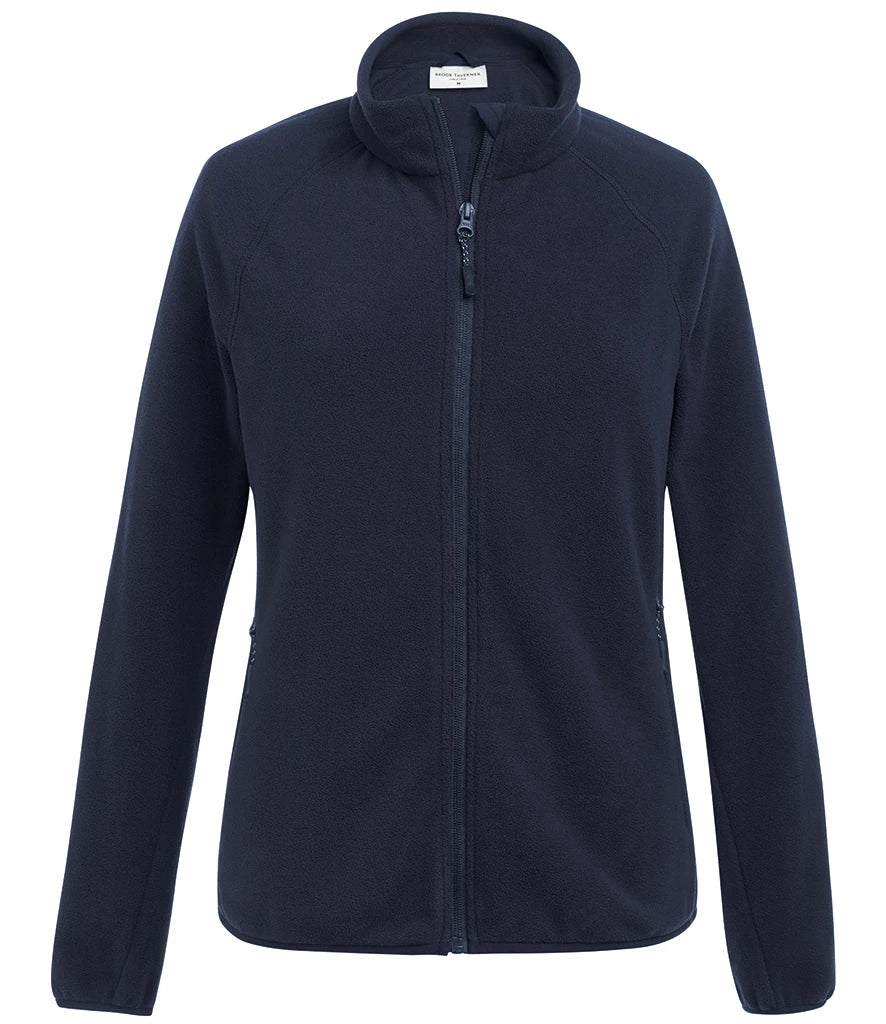 Brook Taverner BT2406 Ladies Clare Core Fleece Jacket - COOZO