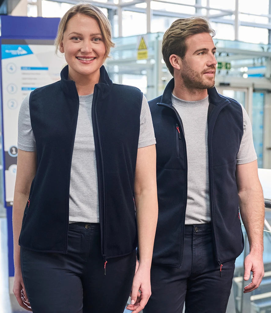 COOZO-Brook Taverner Ladies Savannah Core Fleece Gilet