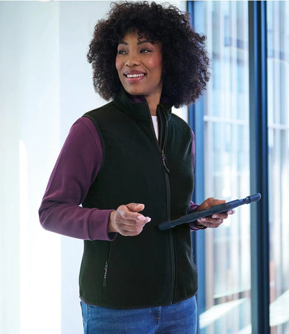 COOZO-Brook Taverner Ladies Savannah Core Fleece Gilet