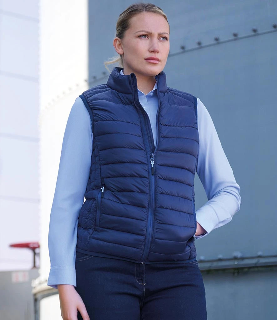 COOZO-Brook Taverner Ladies Skyline Core Padded Gilet