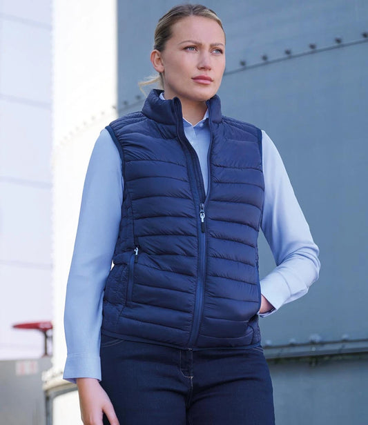 COOZO-Brook Taverner Ladies Skyline Core Padded Gilet
