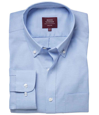 Brook Taverner BT4050 Whistler Long Sleeve Oxford Shirt - COOZO