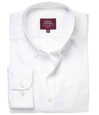 Brook Taverner BT4050 Whistler Long Sleeve Oxford Shirt - COOZO