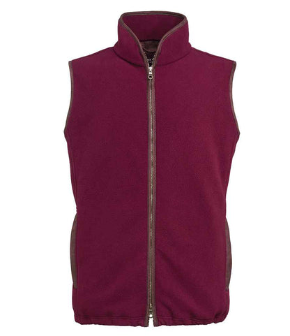 Brook Taverner BT4221 Cincinatti Unisex Fleece Gilet - COOZO