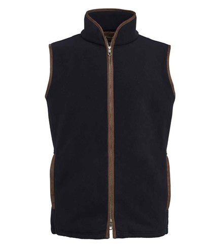 Brook Taverner BT4221 Cincinatti Unisex Fleece Gilet - COOZO