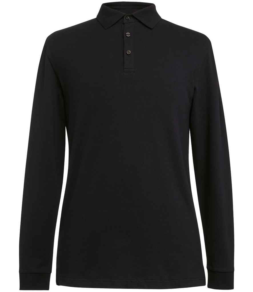 Brook Taverner BT4222 Frederick Long Sleeve Polo Shirt - COOZO