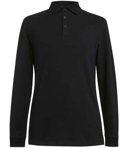 Brook Taverner BT4222 Frederick Long Sleeve Polo Shirt - COOZO