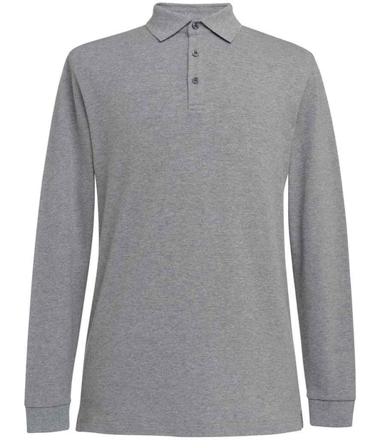 Brook Taverner BT4222 Frederick Long Sleeve Polo Shirt - COOZO