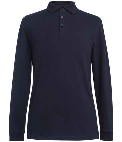 Brook Taverner BT4222 Frederick Long Sleeve Polo Shirt - COOZO