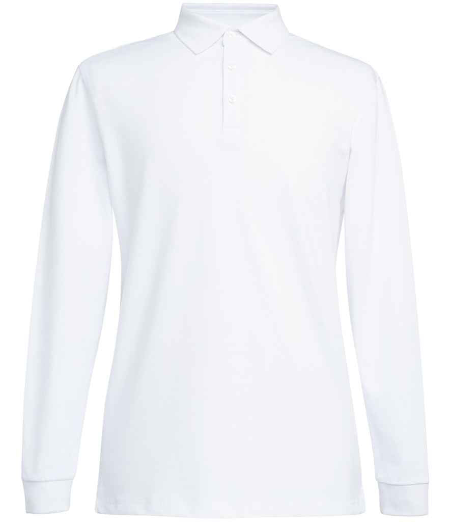 Brook Taverner BT4222 Frederick Long Sleeve Polo Shirt - COOZO