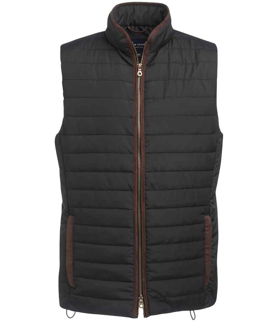 Brook Taverner BT4370 Tampa Quilted Gilet - COOZO
