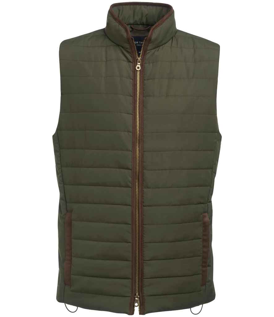 Brook Taverner BT4370 Tampa Quilted Gilet - COOZO