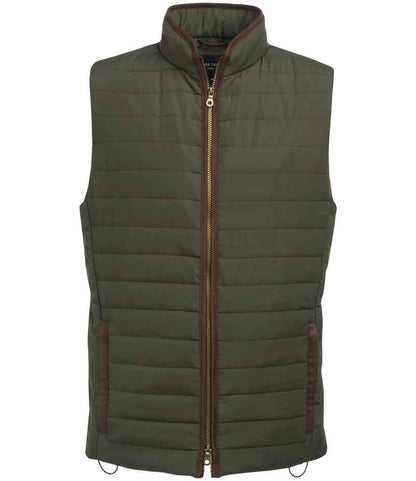 Brook Taverner BT4370 Tampa Quilted Gilet - COOZO