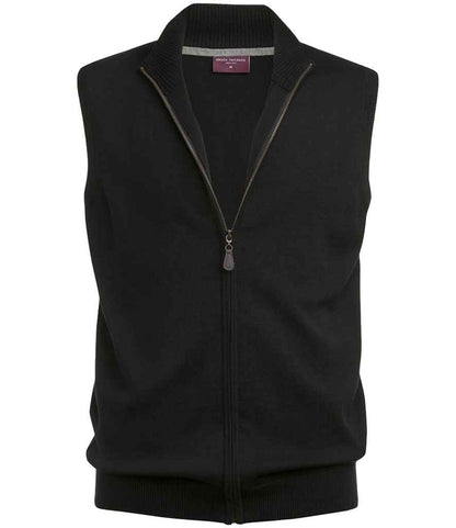 Brook Taverner BT4372 Lincoln Knitted Zip Gilet - COOZO