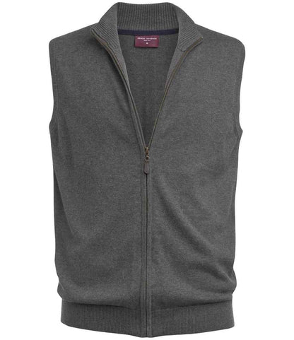 Brook Taverner BT4372 Lincoln Knitted Zip Gilet - COOZO