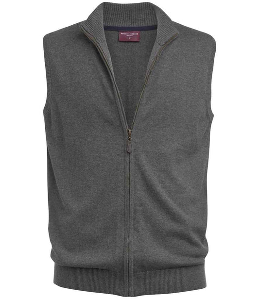 Brook Taverner BT4372 Lincoln Knitted Zip Gilet - COOZO