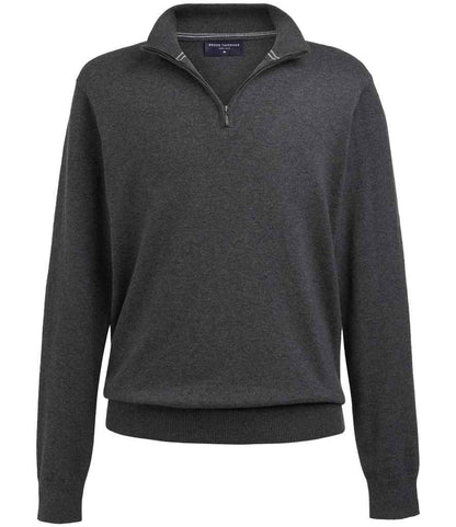 Brook Taverner BT4567 Copenhagen 1/4 Zip Jumper - COOZO