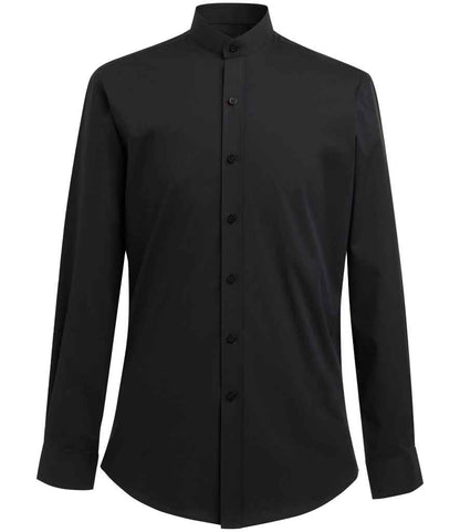 Brook Taverner BT4571 Volterra Grandad Collar Shirt - COOZO