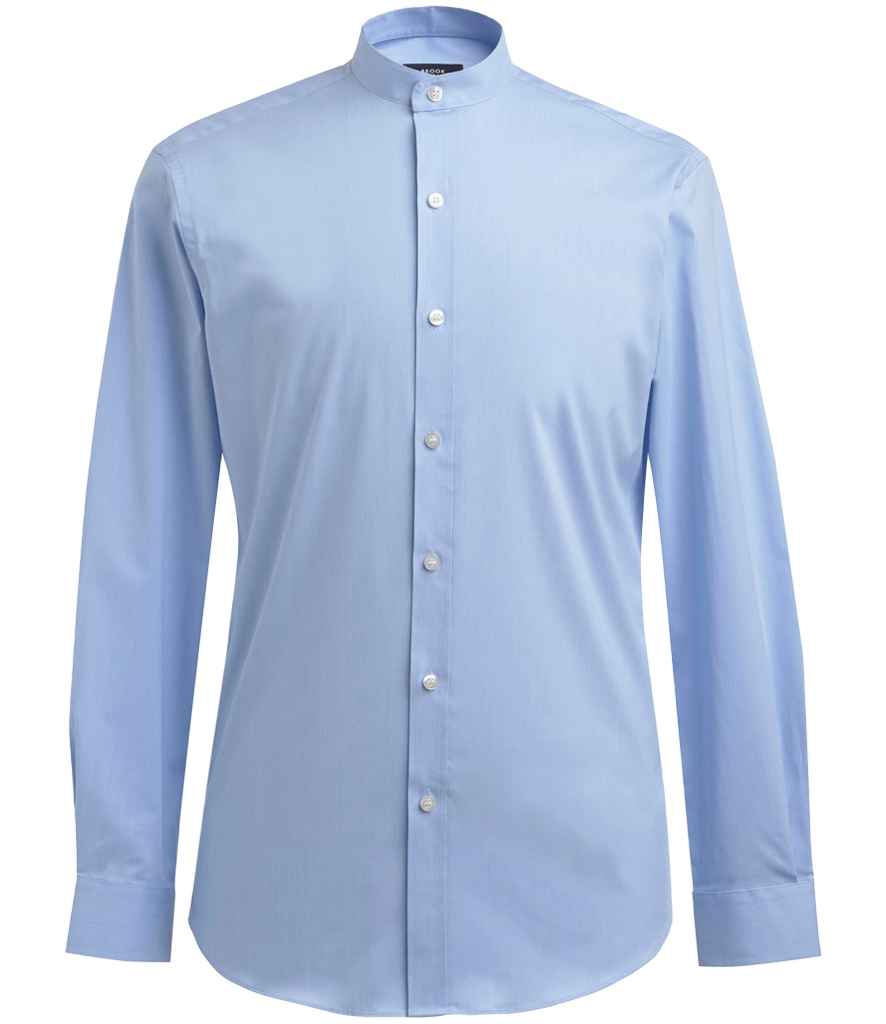 Brook Taverner BT4571 Volterra Grandad Collar Shirt - COOZO
