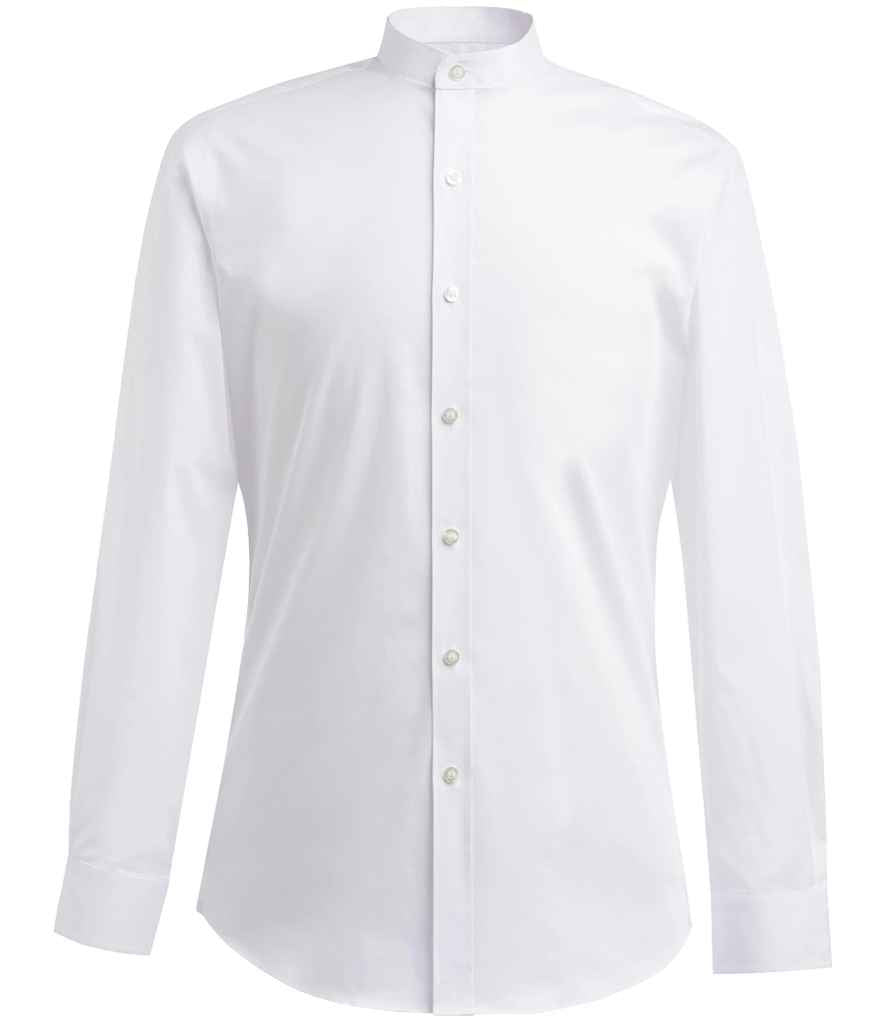 Brook Taverner BT4571 Volterra Grandad Collar Shirt - COOZO