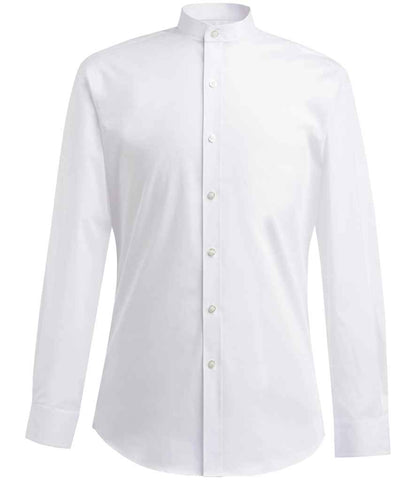 Brook Taverner BT4571 Volterra Grandad Collar Shirt - COOZO
