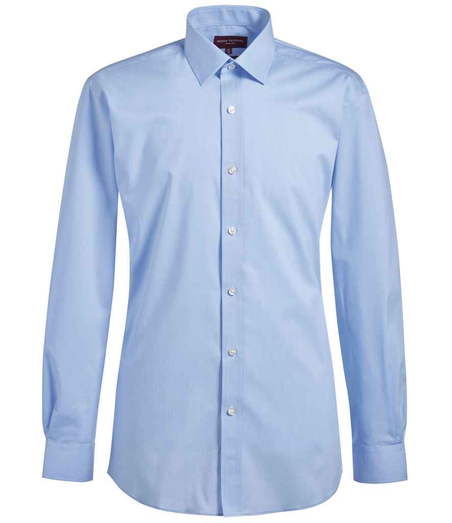 Brook Taverner BT7721 Pisa Long Sleeve Slim Fit Shirt - COOZO