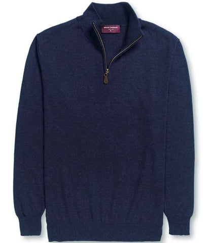 Brook Taverner BT7898 Dallas Zip Neck Sweater - COOZO