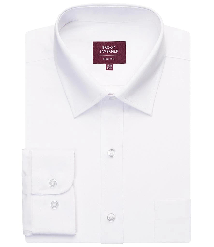 Brook Taverner BT7979 Ortona Classic Fit Long Sleeve Shirt - COOZO