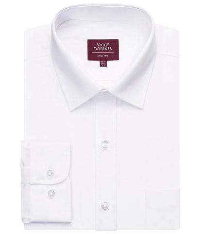 Brook Taverner BT7979 Ortona Classic Fit Long Sleeve Shirt - COOZO