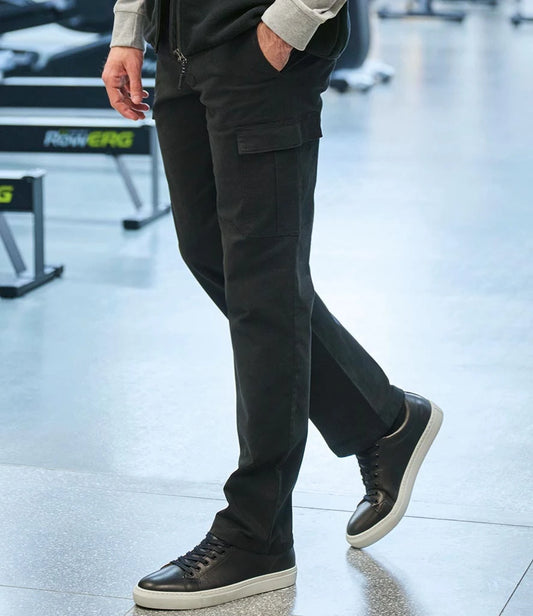 COOZO-Brook Taverner Durham Chino Cargo Trousers