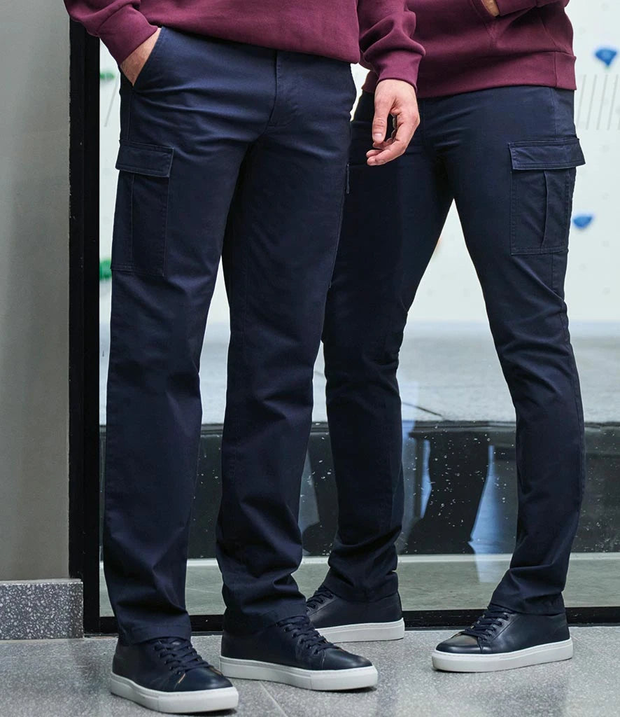 COOZO-Brook Taverner Durham Chino Cargo Trousers