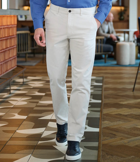 COOZO-Brook Taverner Leo Slim Fit Chino Trousers