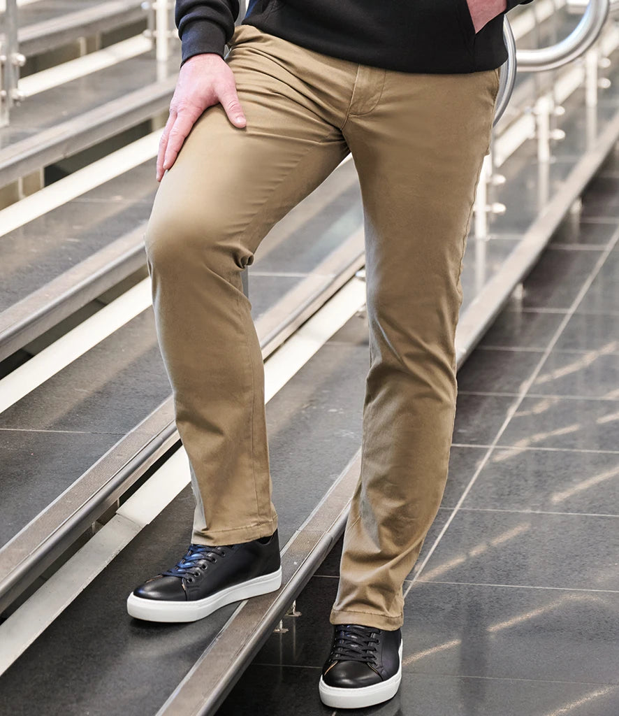 Brook Taverner BT8058 Leo Slim Fit Chino Trousers - COOZO