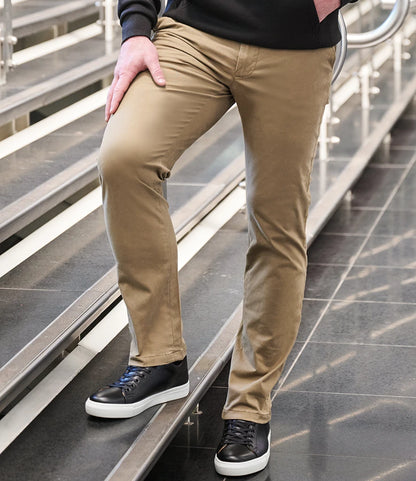 Brook Taverner BT8058 Leo Slim Fit Chino Trousers - COOZO