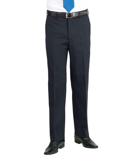 Brook Taverner BT8627 Apollo flat front trousers - COOZO