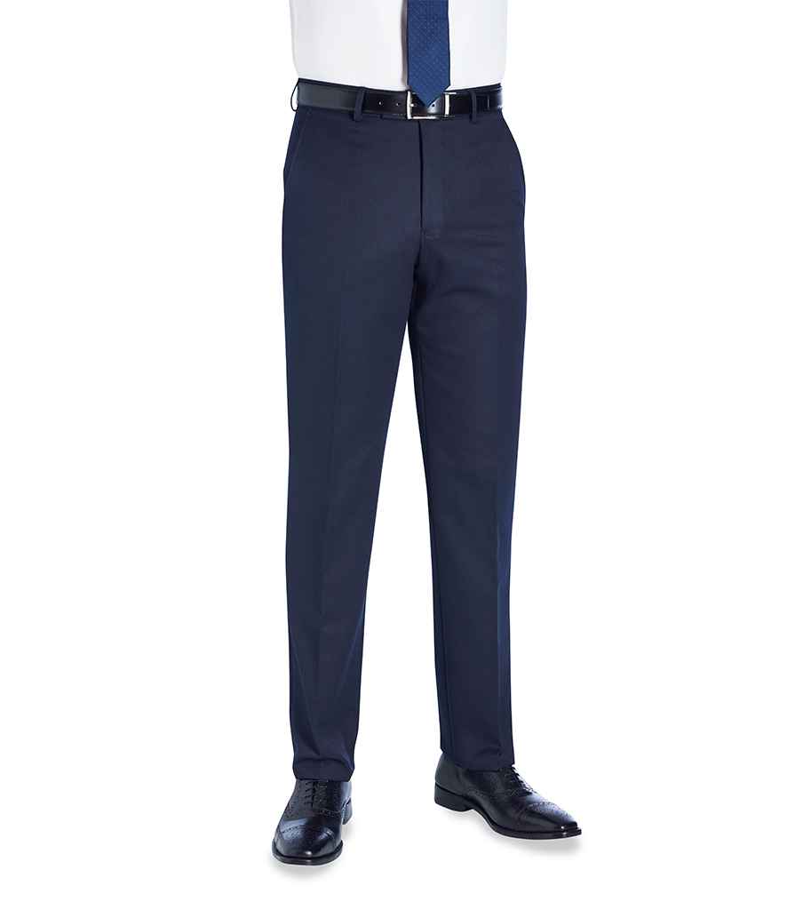Brook Taverner BT8627 Apollo flat front trousers - COOZO