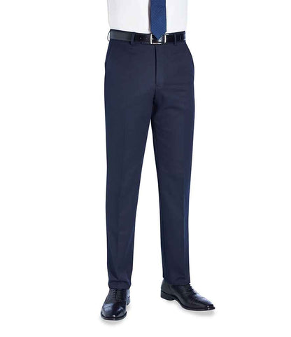 Brook Taverner BT8627 Apollo flat front trousers - COOZO