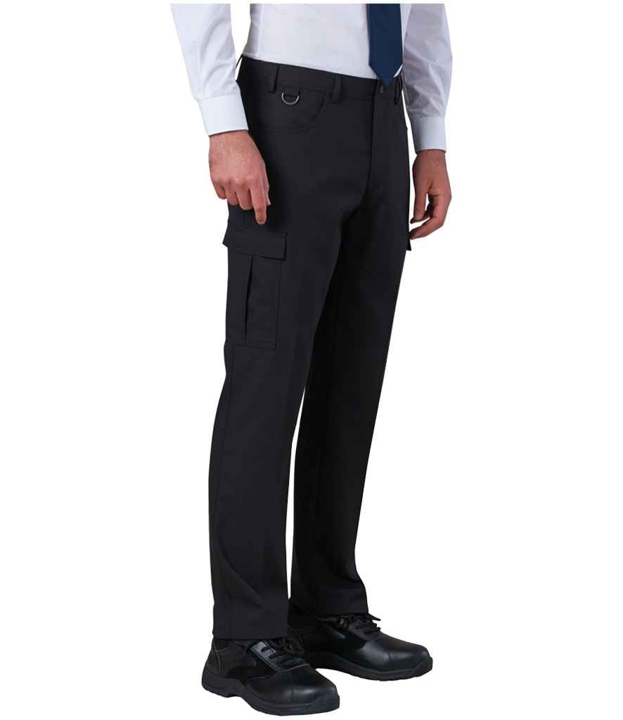 Brook Taverner BT8968 Tours Tailored Fit Cargo Trs - COOZO