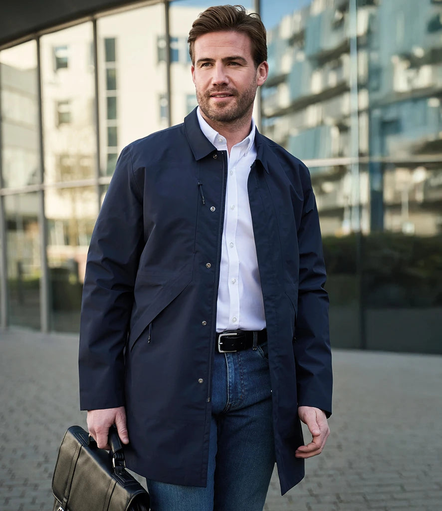 COOZO-Brook Taverner Spencer Waterproof Mac
