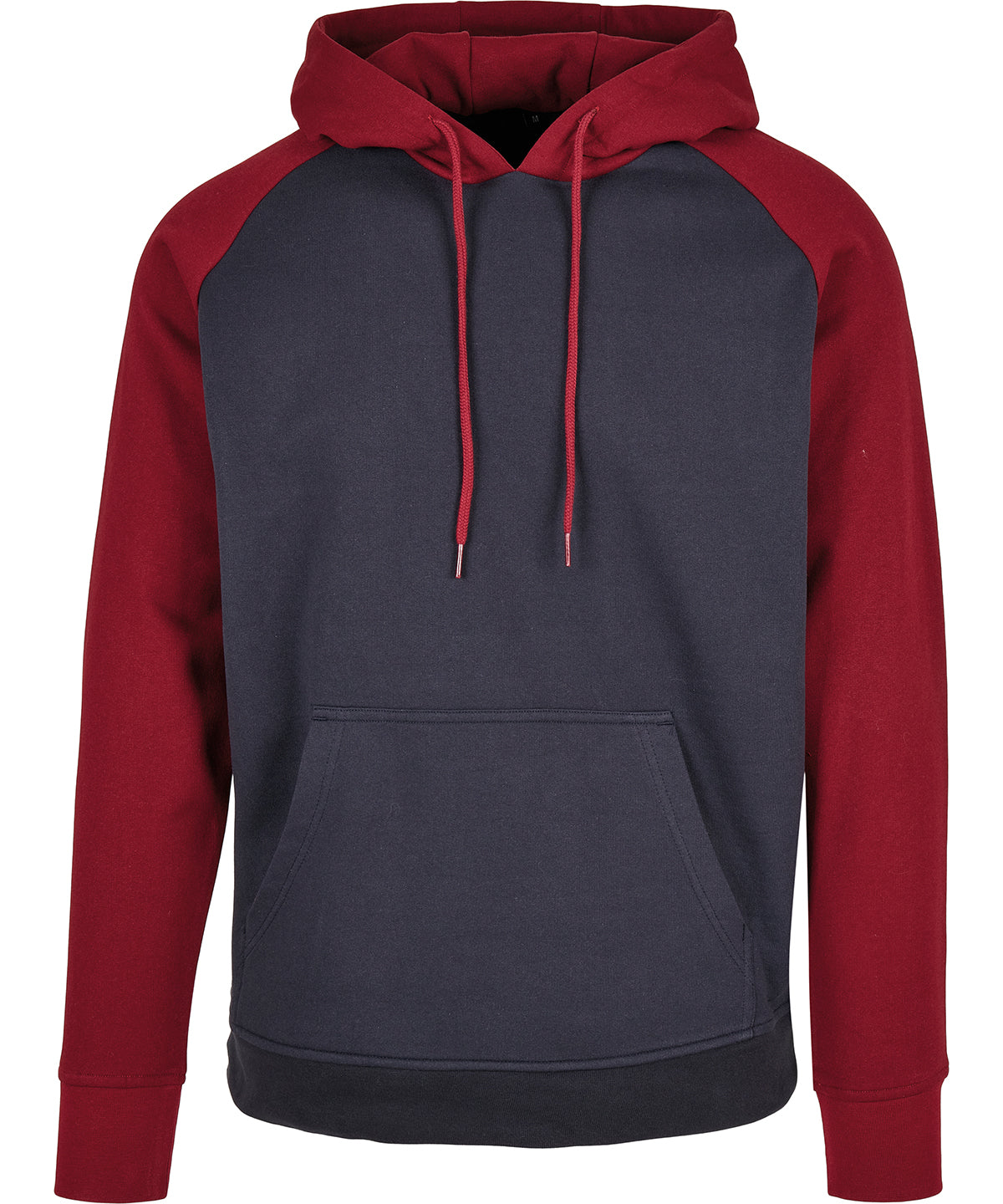 Build Your Brand BB005 Basic Raglan Hoodie - COOZO