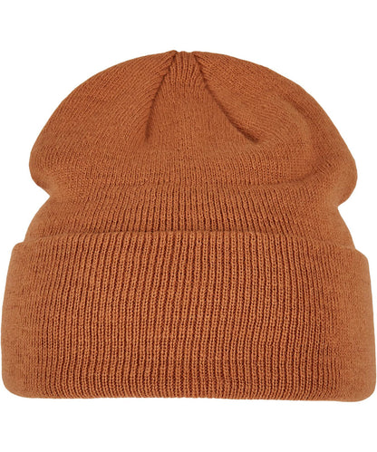 Build Your Brand BY001 Heavy knit beanie - COOZO