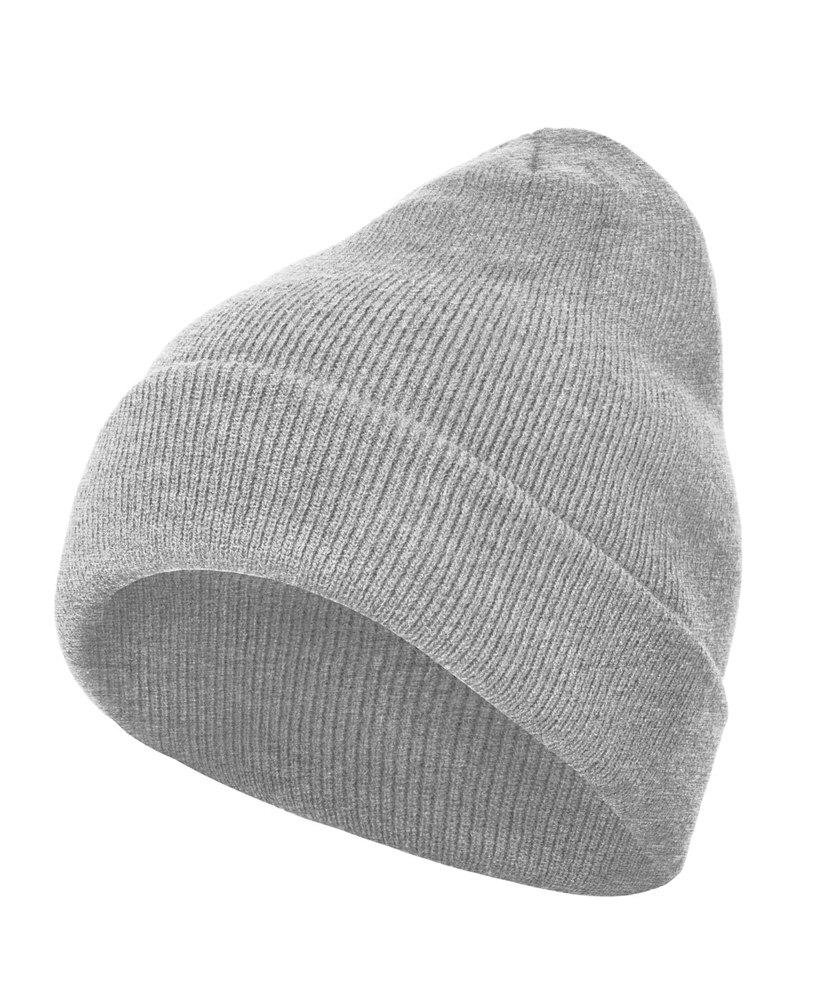Build Your Brand BY001 Heavy knit beanie - COOZO