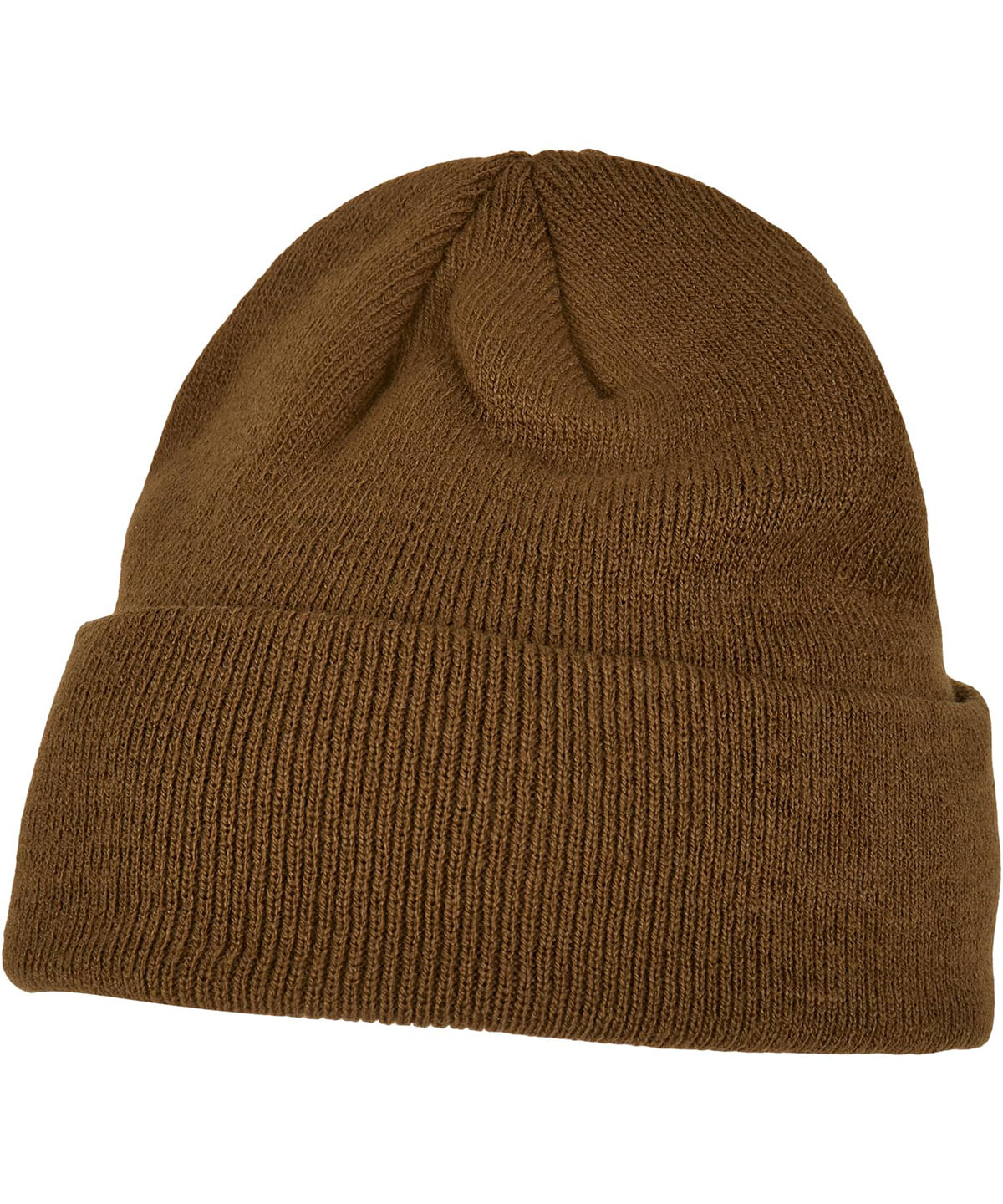 Build Your Brand BY001 Heavy knit beanie - COOZO