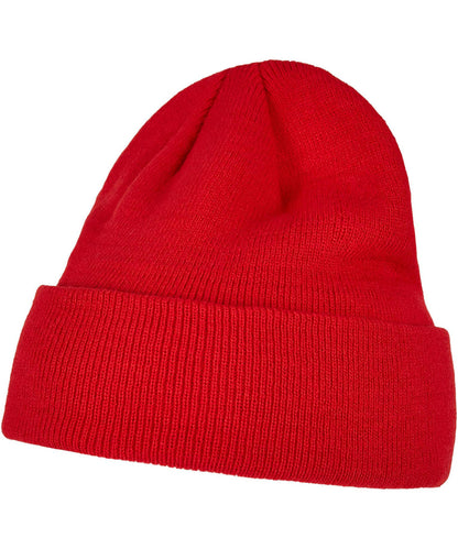Build Your Brand BY001 Heavy knit beanie - COOZO