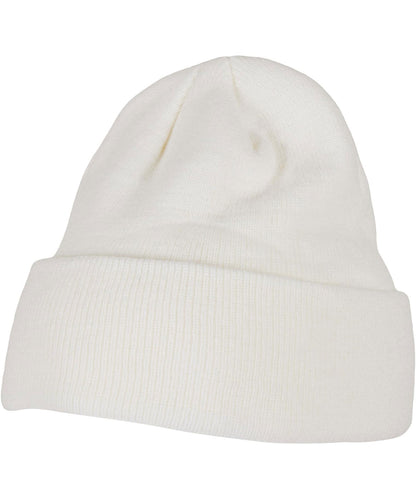 Build Your Brand BY001 Heavy knit beanie - COOZO