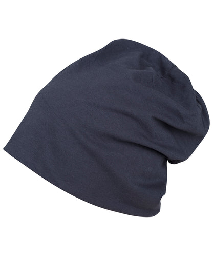Build Your Brand BY002 Jersey beanie - COOZO